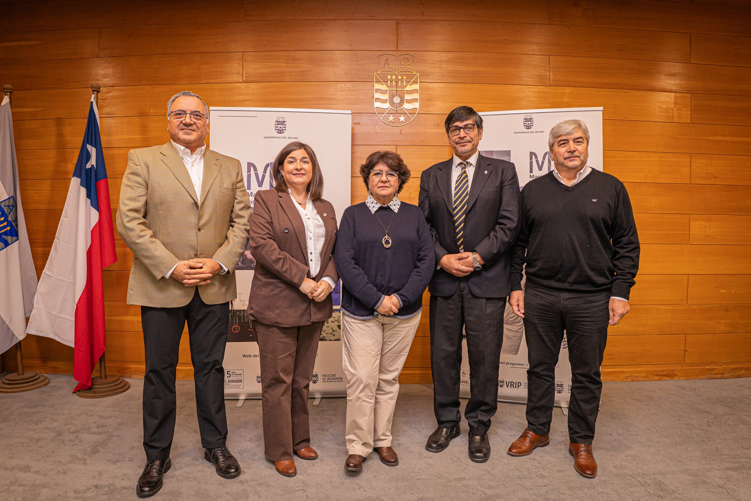 Facultad de Ingeniería UBB lanzó Magíster en Ingeniería de Procesos orientado a la innovación y transformación del sector productivo