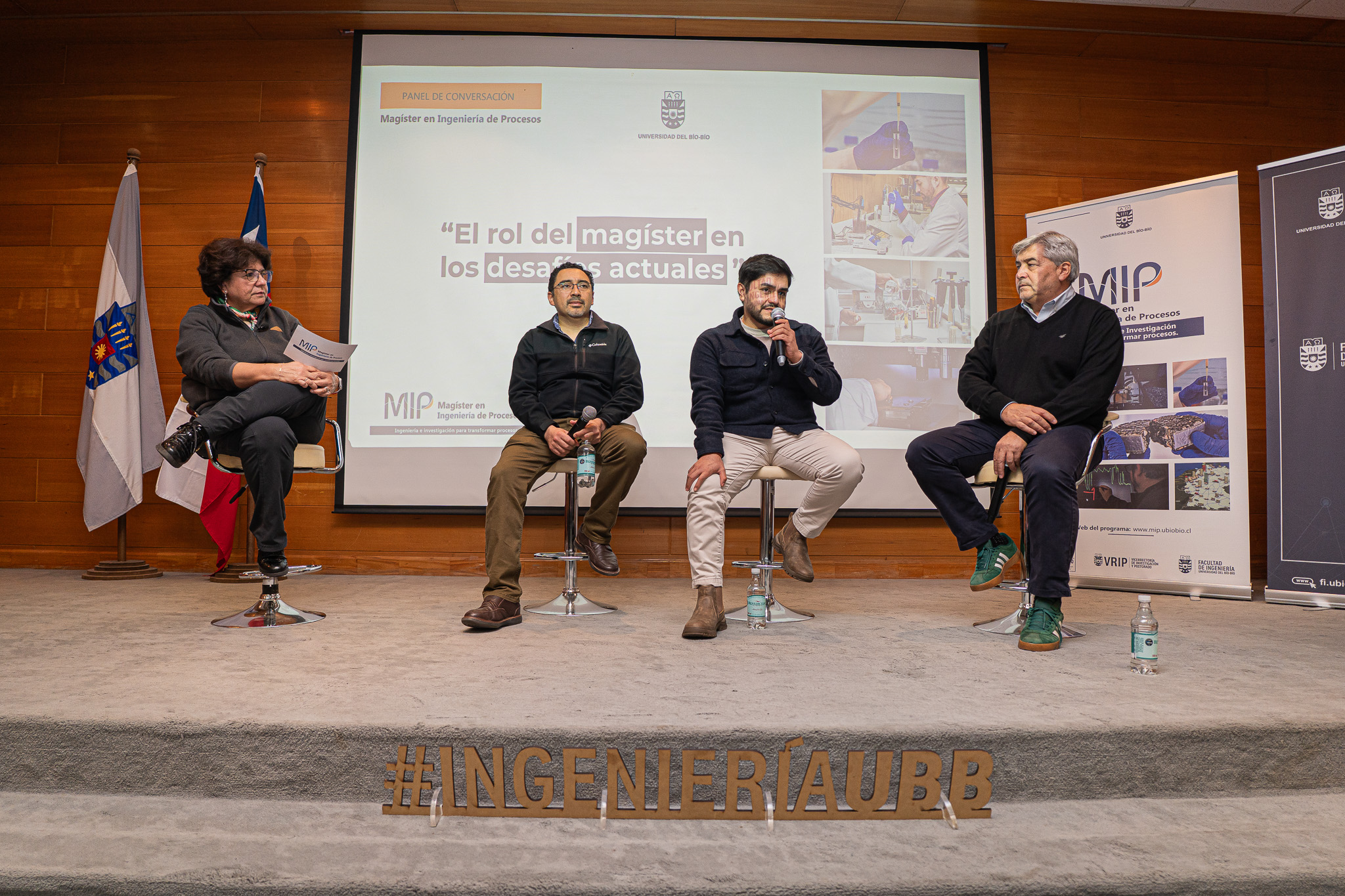 Magíster en Ingeniería de Procesos UBB proyecta su rol en la formación avanzada y la respuesta a desafíos productivos actuales