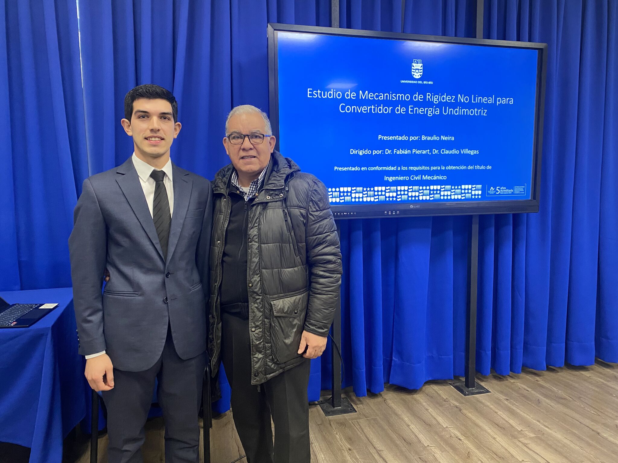 Primer egresado del MIM UBB iniciará doctorado en España en proyecto financiado por la Unión Europea