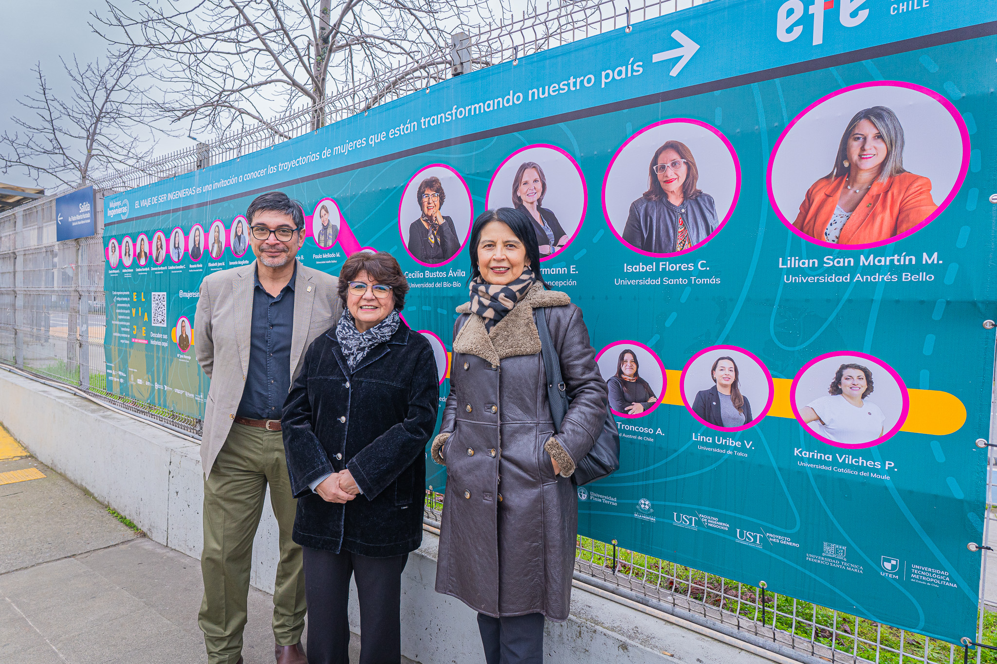 Dra. Cecilia Bustos Ávila es reconocida como referente nacional de la ingeniería en iniciativa “El Viaje de Ser Ingenieras 2026”
