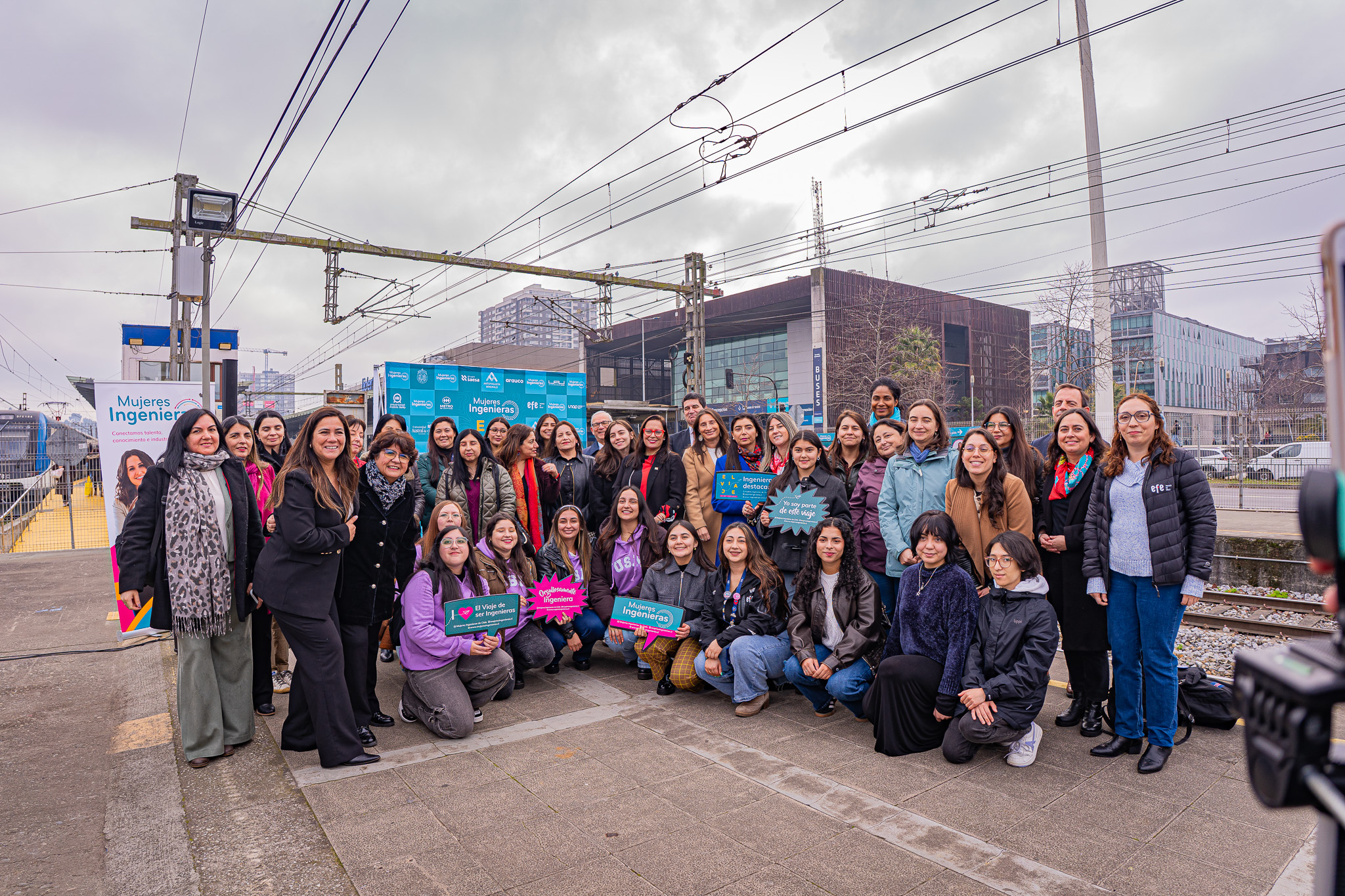 Mujeres Ingenieras inicia en Biobío el recorrido nacional de “El Viaje de Ser Ingenieras 2026”