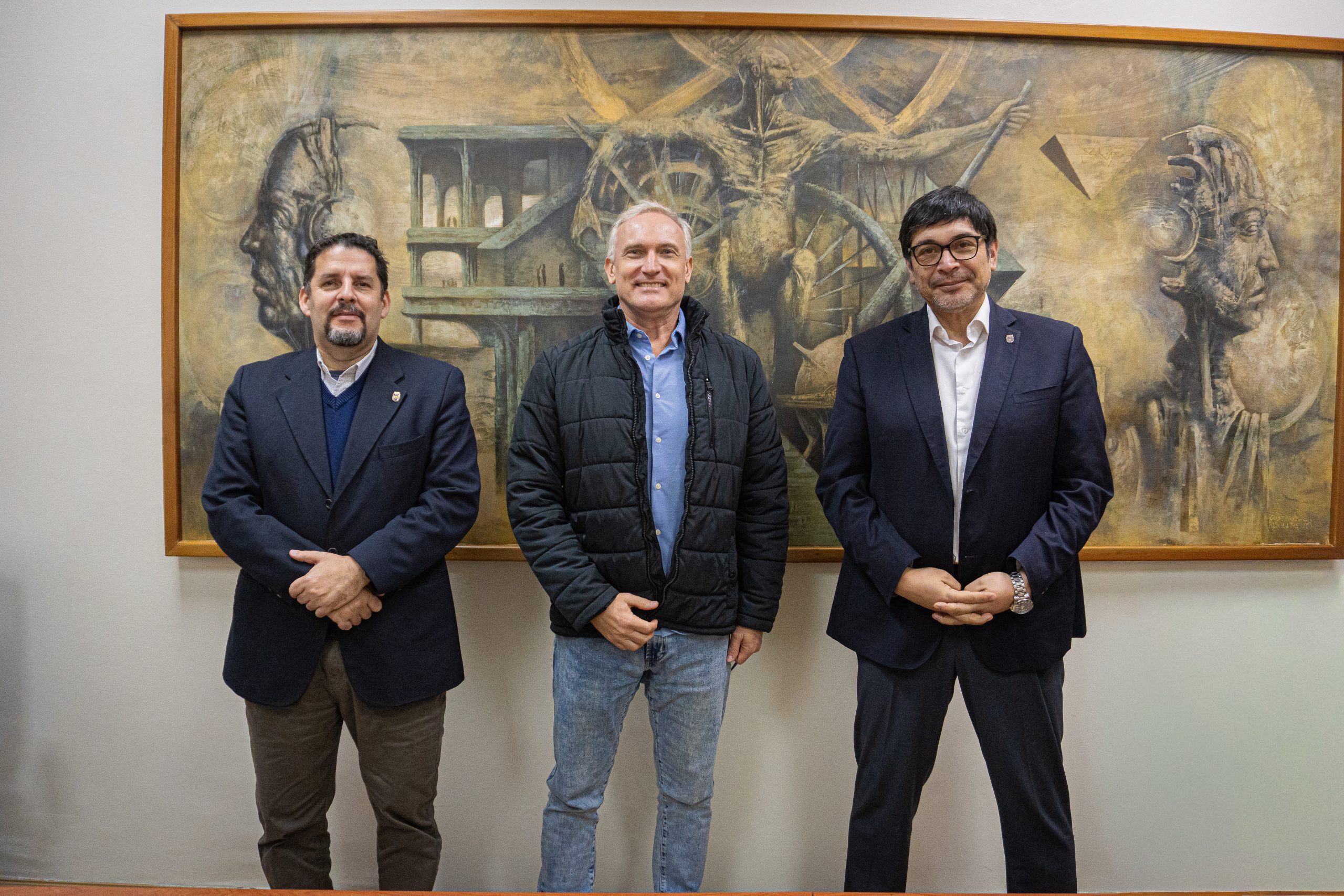 Investigador de la Universidade Federal de Sergipe visita la UBB para compartir avances en el estudio de aceites pirolíticos