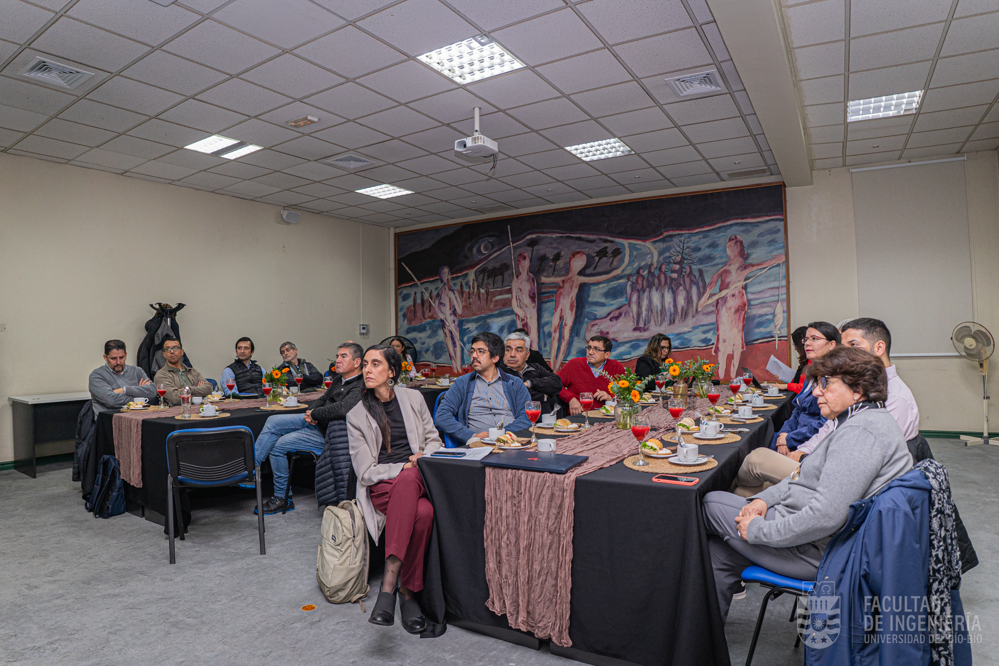 Primer Encuentro Universidad-Empresa fortalece la vinculación del Magíster en Ingeniería de Procesos con el sector productivo