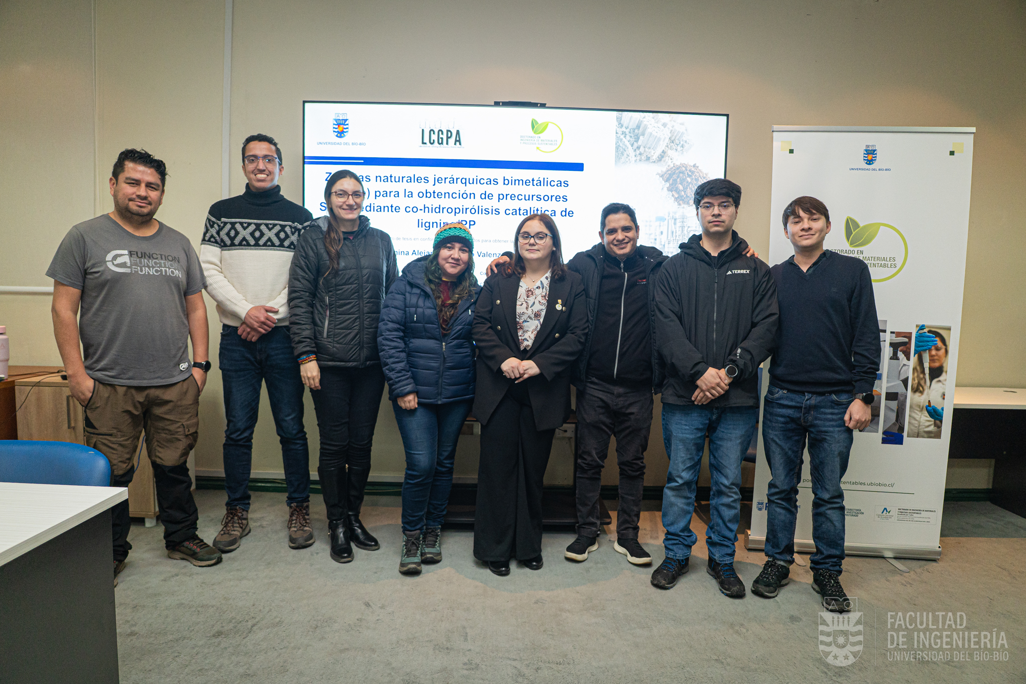 Cuatro estudiantes del DIMPROS UBB avanzan hacia la candidatura doctoral con sus proyectos de investigación