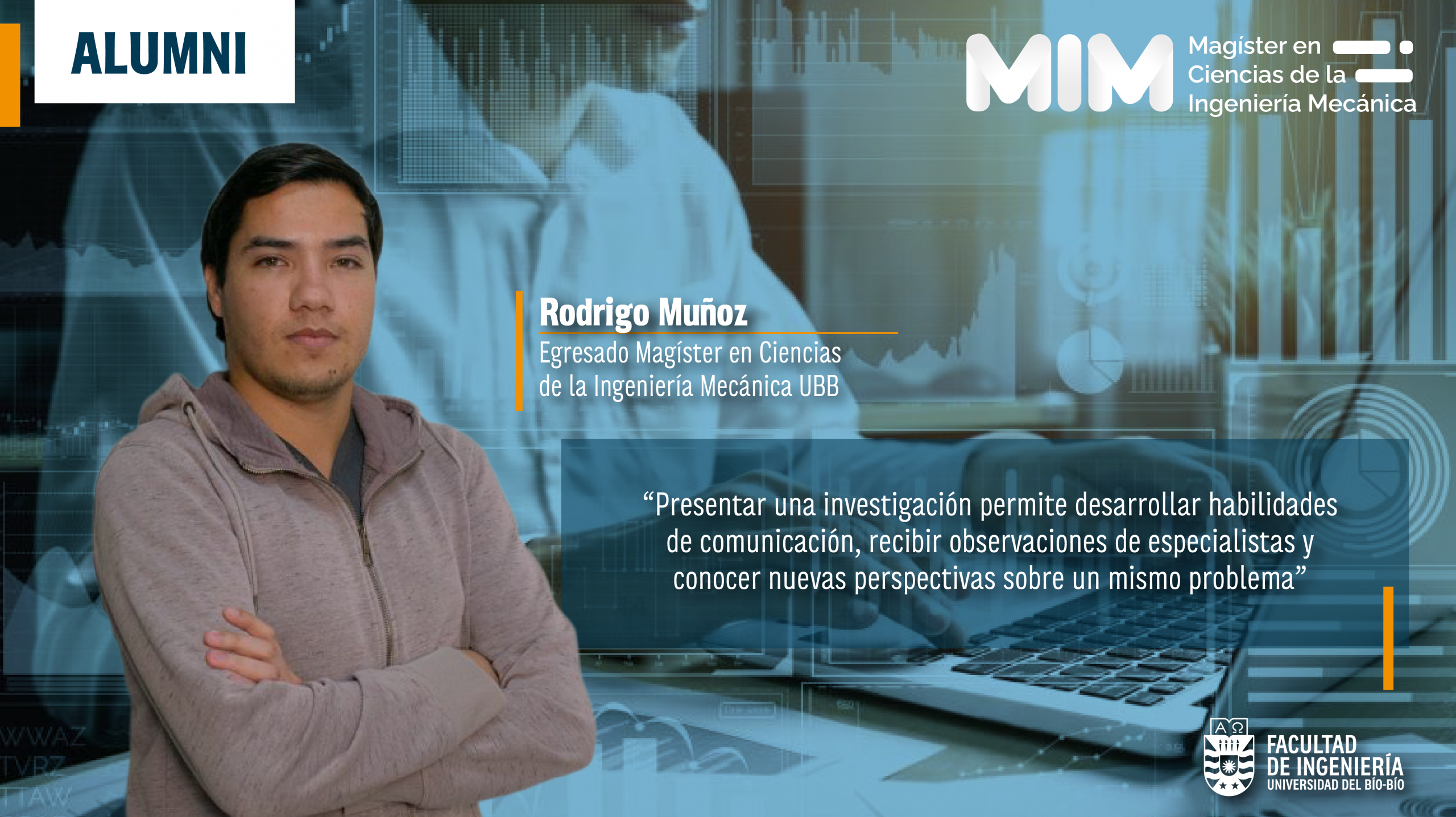 Egresado del Magíster en Ciencias de la Ingeniería Mecánica UBB logra publicación científica internacional WoS Q1 con estudio que aporta nuevas alternativas para la protección costera