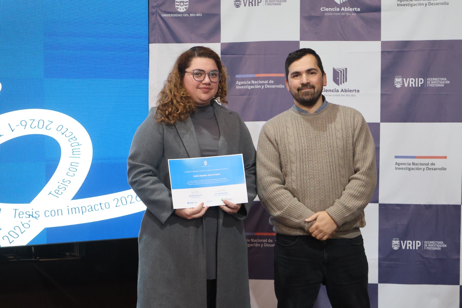 Tesis del Magíster en Ciencias de la Ingeniería Mecánica UBB destaca por su aporte al futuro de las energías renovables