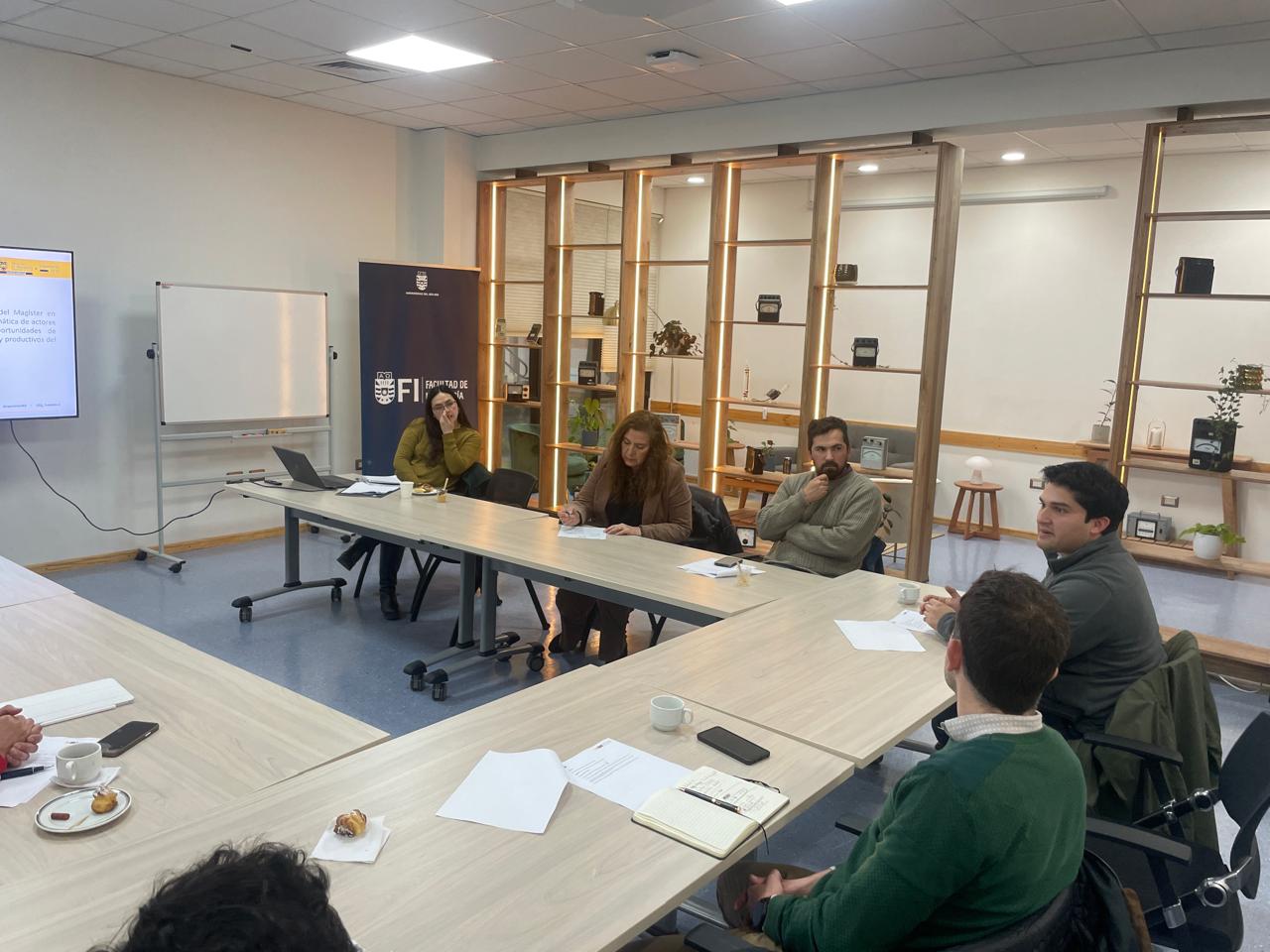 MIM UBB avanza en la conformación de su Consejo Asesor Externo como parte de su Plan de Mejora
