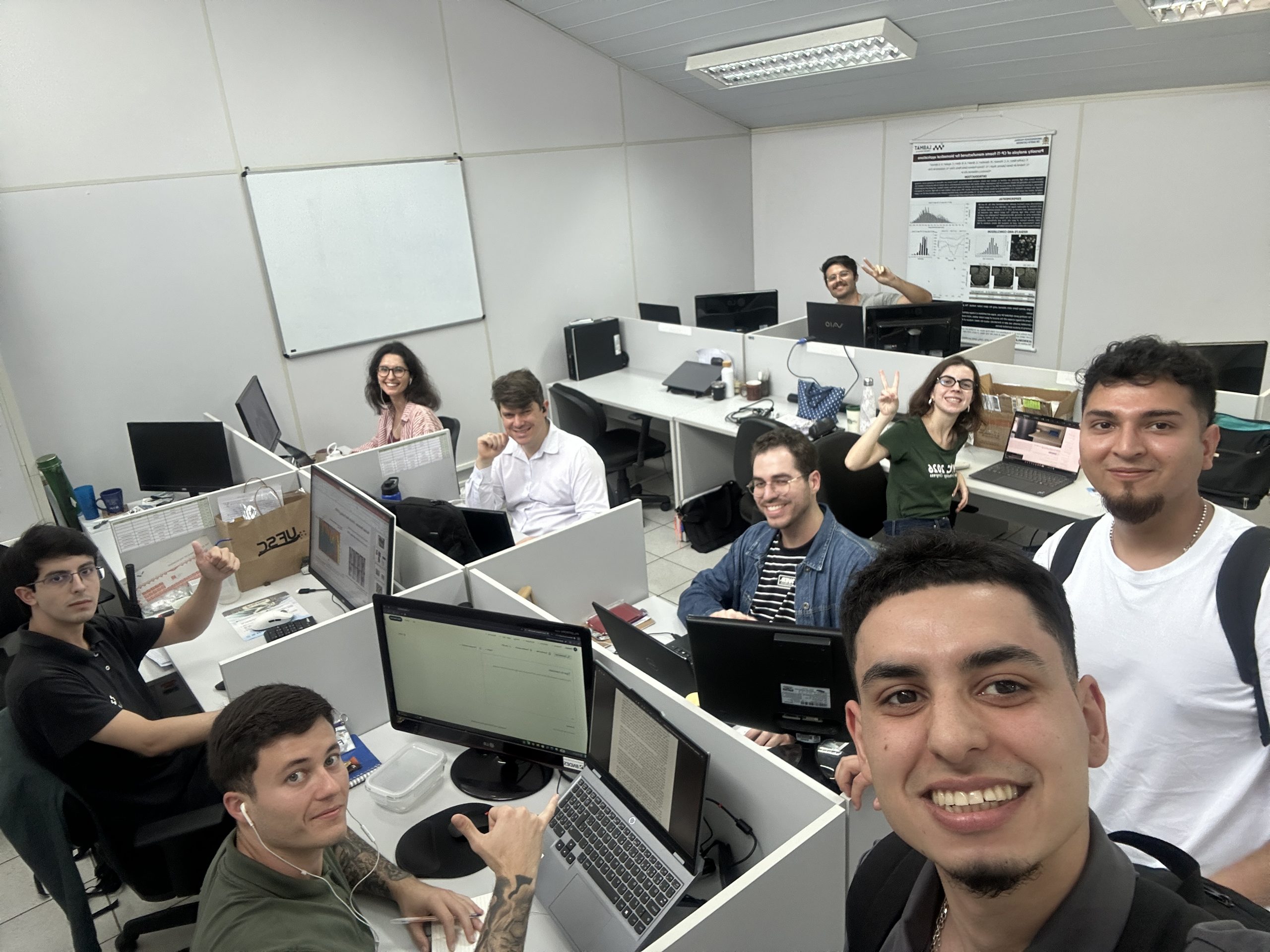 Estudiante MIM UBB realiza pasantía de investigación en Brasil